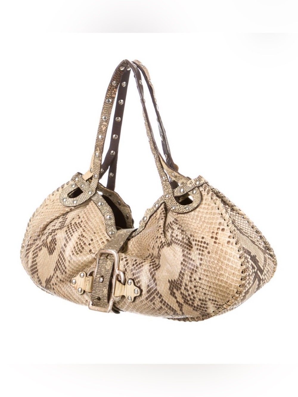 Jimmy Choo
Python Studded Hobo - Picture 2 of 4